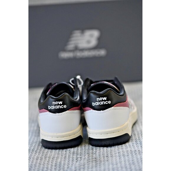 New! Size: 6 Women/4.5 Men  | New Balance 480 V1 | Color: White/Rosewood/Black - Picture 10 of 15